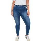 Zizzi Kavbojke 'Amy' moder denim | Shoptok.si