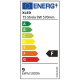 Xled T5 Strela 9W 570mm 3CCT 3000-6500K/220-240V | ePonuda.com