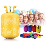  Helijev cilindar 0,20 m3 + 30 komada šarenih balona + 40 m trake | shoptok.hr