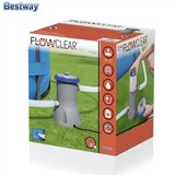 Bestway Filtrirna črpalka (Maksimalna količina pretoka: 2.195 l/h) | Shoptok.si