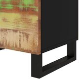  Noćni ormarić 50x33x60cm masivno obnovljeno i konstruirano drvo | shoptok.hr