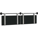  Držeće uzglavlje Zidne Oblačnosiva 170 x 55 x 5 cm tkanina - Siva boja oblaka 160 cm bez LED svjetla | shoptok.hr