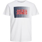 Jack & Jones Muška majica kratkih rukava Corp Logo Play bela Cene