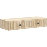 Stolna montirana na zid Hrast sonoma 87 5 x 34 5 x 17 cm Cijene