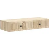 Stenska stranska miza Sonoma hrast 87,5 x 34,5 x 17 cm, (5000232436)