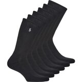 Polo Ralph Lauren ASX110CREW PP-SOCKS-6 pack crna | shoptok.hr