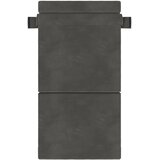 SOFA na razvlačenje Tamnosiva 100 x 80 x 60 cm Tkanina | shoptok.hr