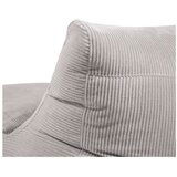 SLOWDOWN Svijetlo siva vreća za sjedenje od samta Seat 100 Lounge – | shoptok.hr