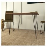 Hanah home Sto Sandalf Square Walnut | ePonuda.com