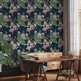 Tapeta - Magnolias and Peacocks 50x1000 Premium | shoptok.hr