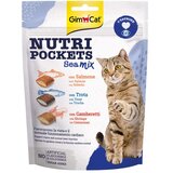 Gimborn GimCat Priboljšek Nutri Pockets morski mix 150 g | Shoptok.si