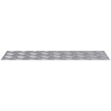  Stepenica Pravokutni 4 pcs Srebrno 75 x 25 cm Aluminij | shoptok.hr