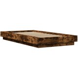  Okvir kreveta za pod Dimljeni hrast 80 x 210 cm | shoptok.hr
