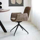 MID.YOU Naslanjač Toulouse, Rjavosiva | Shoptok.si