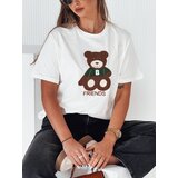 DStreet T-shirt damski BAREN ecru Cijene