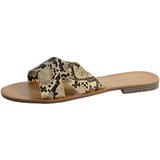 The Divine Factory Sandali & Odprti čevlji 146749 Bež | Shoptok.si