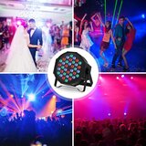 HOLDLAMP 36 LED RGB PAR odrski reflektor z daljinskim upravljalnikom | Shoptok.si