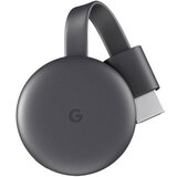 Google Adapter Chromecast 3, Charcoal | Shoptok.si