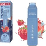Umbrella 4500 Puffs Raspberry Waterm. 20mg | Eponuda.ba
