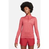 Nike ženska sportska majica dugih rukava w df element top hz crvena | ePonuda.com