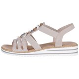 Rieker Sandali & Odprti čevlji Morelia Bež | Shoptok.si