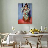  Slika - Henri Matisse – Madame Matisse with Manila Shawl 80x120 Standard | shoptok.hr