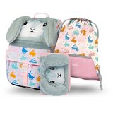 BAAGL Prvošolski set Zippy Bunny (3-delni) | Shoptok.si