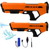  Vodena automatska puška za igru 53 cm - narančasta | Shoptok.si