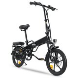 ISINWHEEL U3 Fodable električno kolo - 16" - 500W 36V 7,8Ah - črna, (21960232) Cene