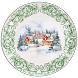 Tognana Dekorativni tanjir 30 cm, Šareni Cene