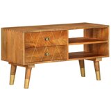 vidaXL tv omarica 85x35x47 cm trden mangov les | Shoptok.si