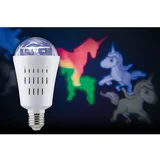 Dekorativna gibalna žarnica E27 - Unicorn