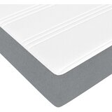  Krevetna konstrukcija Svijetlo siva 80 x 200 cm tkanina | shoptok.hr