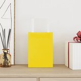  Papirnate vrećice 250 kom s ručkama žute 15x8x21 cm | shoptok.hr