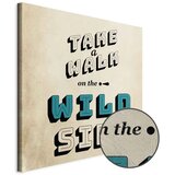  Slika - Take Walk on the Wild Side (1 Part) Square 80x80 Premium Print | shoptok.hr