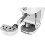 Smeg ECF03WHEU Aparat za kavu s filtrom bijeli, retro dizajn iz 50-ih | shoptok.hr