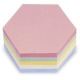 magnetoplan komunikacijske kartice, šestkotniki, barvno razvrščeno, de 500 kosov, šxv 190 x 165 mm Cene