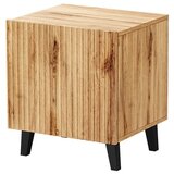  SET od 2 noćna stočića VAMOS 52x45 cm hrast wotan | Eponuda.com
