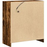  Komoda s LED svjetlima boja dimljenog hrasta 77x34x85 cm drvena | shoptok.hr