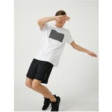 Koton Striped Sports T-Shirt Crew Neck Short Sleeve cene