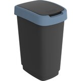 Koši za smeti Koš za smeti TWIST 25L – modri | Shoptok.si