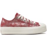 Converse CHUCK TAYLOR ALL STAR LIFT Ružičasta Cijene