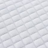  Nadvložek Bela 90 x 190 cm Jacquard tkanina, (5000202387) | Shoptok.si