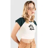 Raglan Half Baby T-shirt ponderosa pine