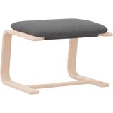 The Living Store Stolček za noge temno siv 51x41x40 cm blago - Stolček Za Noge, (21419776) | Shoptok.si