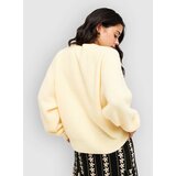 Roxy Loomed Horizon Pulover golden haze | Shoptok.si