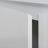 Mömax nizka omarica larios b, bela | Shoptok.si