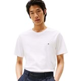 Tommy Hilfiger Interlock Knit T-Shirt White Bijela | shoptok.hr
