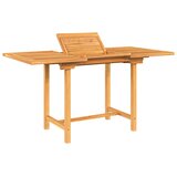  Vrtni stol na razvlačenje 110-160x80x75 cm od masivne tikovine | shoptok.hr