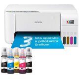 Epson MFP EcoTank ITS L3276 print/scan/copy 33str/min BW. 15str/min color. rezolucija printanja 5.760 x 1.440 dpi. USB+WiFi. Boja bijela | Eponuda.ba